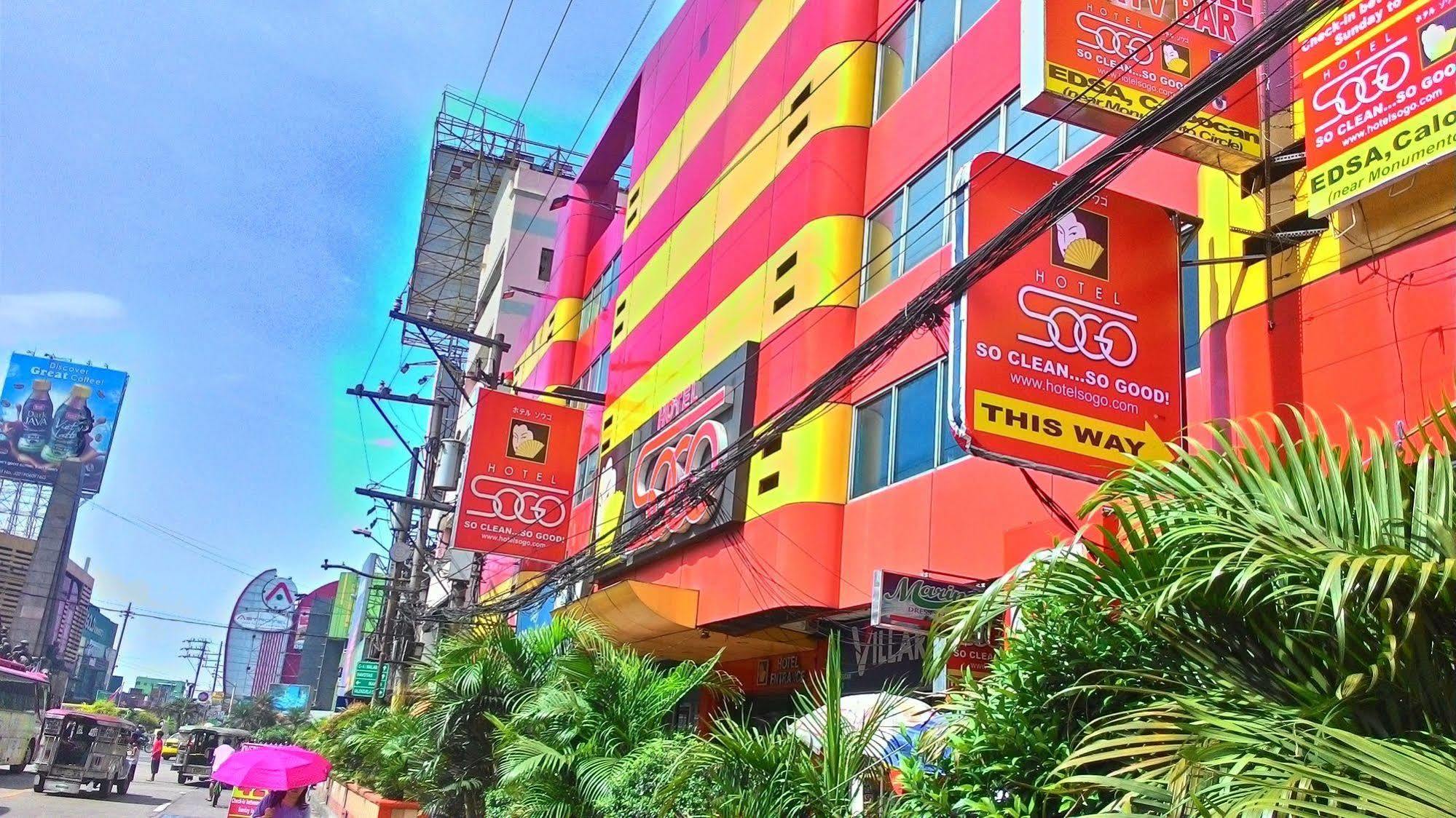 Hotel Sogo Edsa Caloocan Exterior photo